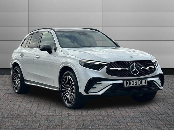 Mercedes-Benz GLC 2.0 GLC300de 31.2kWh AMG Line (Premium Plus) G-Tronic+ 4MATIC Euro 6 (s/s) 5dr