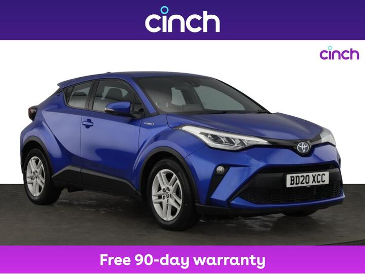 Toyota C-HR 1.8 VVT-h Icon CVT Euro 6 (s/s) 5dr