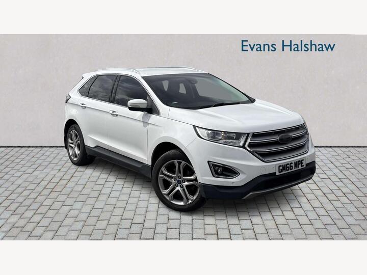 Ford EDGE DIESEL ESTATE 2.0 TDCi Titanium Powershift AWD Euro 6 (s/s) 5dr