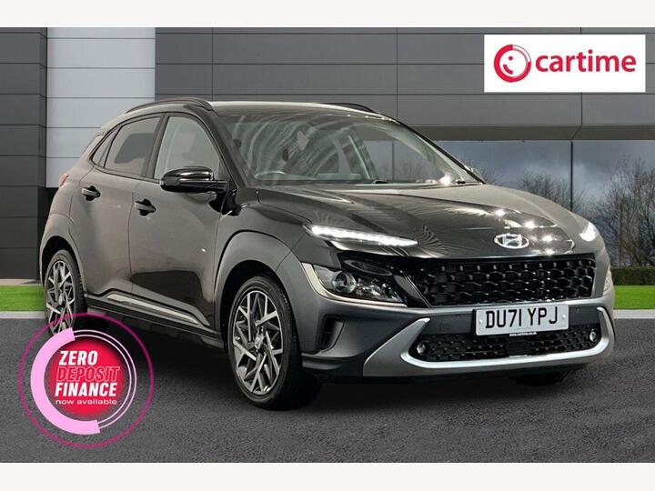 Hyundai KONA 1.6 H-GDi Premium DCT Euro 6 (s/s) 5dr