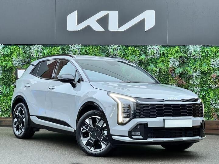 Kia Sportage 1.6 H T-GDi GT-Line Auto Euro 6 (s/s) 5dr