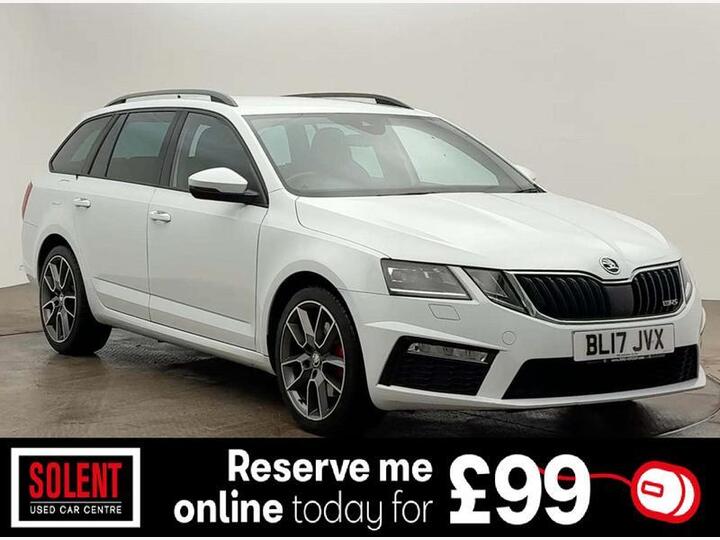 Skoda Octavia 2.0 TDI VRS Euro 6 (s/s) 5dr