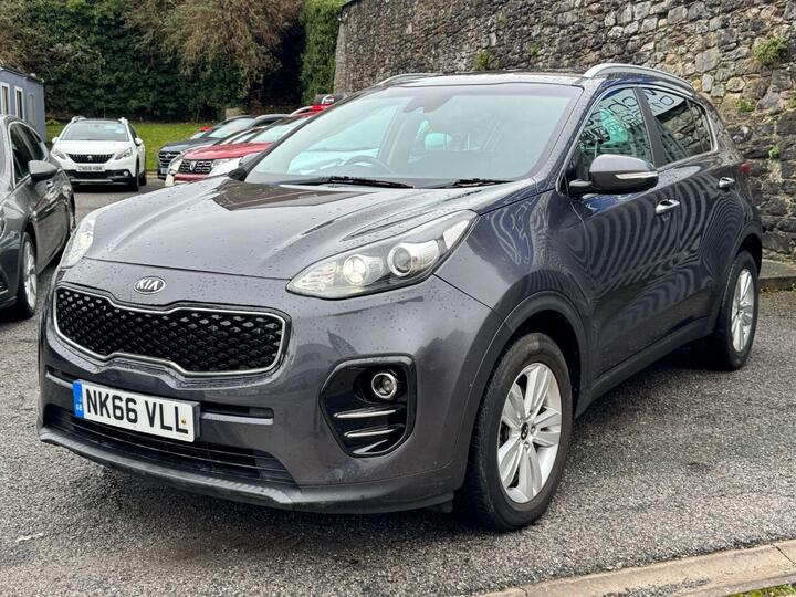 Kia SPORTAGE 1.7 CRDi 2 Euro 6 (s/s) 5dr