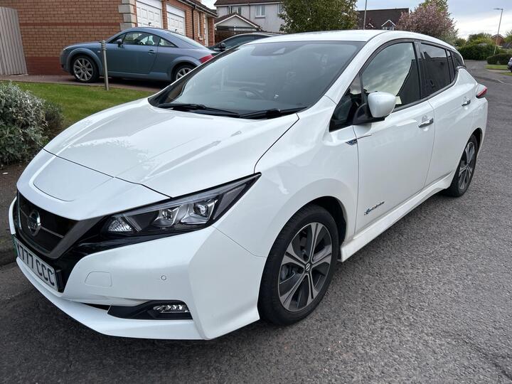Nissan Leaf 40kWh Tekna Auto 5dr