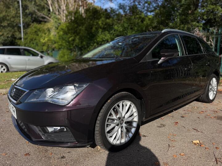SEAT Leon 1.6 TDI SE Dynamic Technology ST DSG Euro 6 (s/s) 5dr
