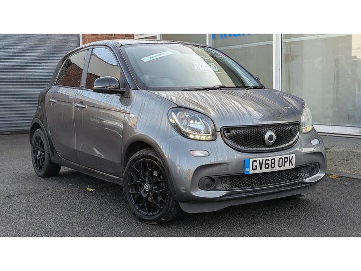 Smart Forfour 0.9T Prime Sport (Premium) Twinamic Euro 6 (s/s) 5dr
