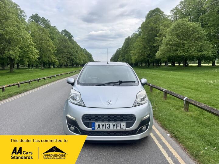 Peugeot 107 1.0 12V Allure Euro 5 5dr