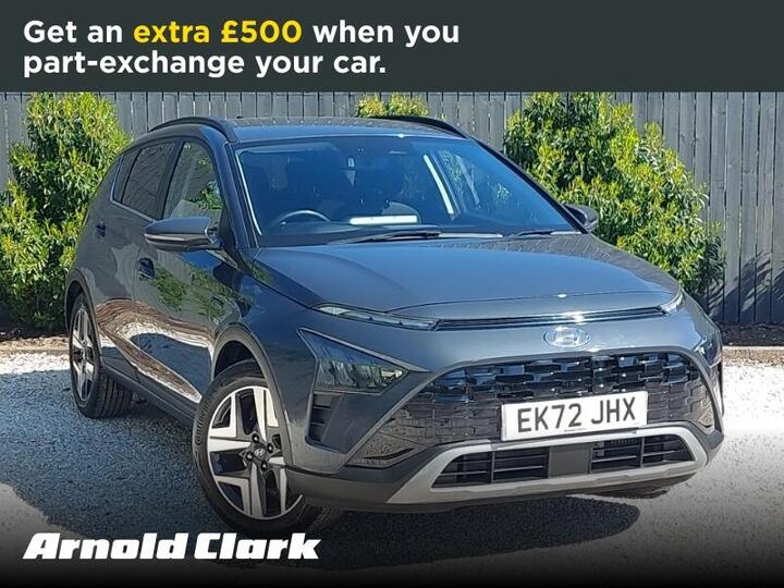 Hyundai BAYON 1.0 T-GDi MHEV Premium Euro 6 (s/s) 5dr