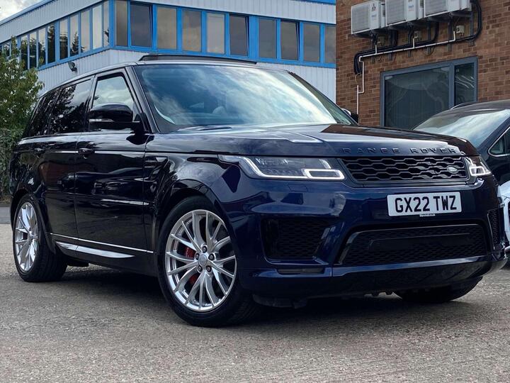 Land Rover Range Rover Sport 2.0 P400e 13.1kWh Autobiography Dynamic Auto 4WD Euro 6 (s/s) 5dr