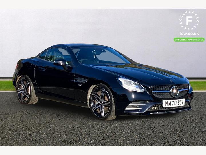 Mercedes-Benz Slc 2.0 SLC200 Final Edition Euro 6 (s/s) 2dr