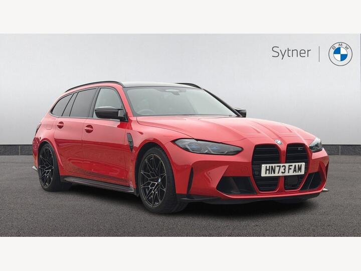 BMW M3 Competition 3.0 BiTurbo Competition Touring Steptronic M XDrive Euro 6 (s/s) 5dr