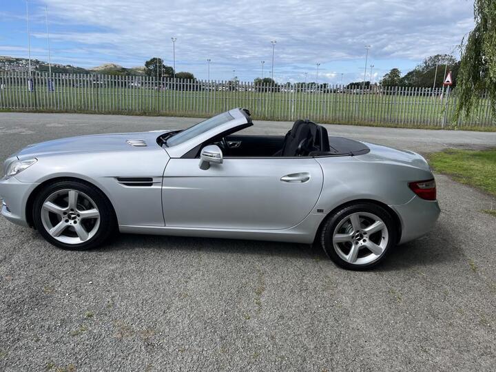 Mercedes-Benz SLK 2.1 SLK250 CDI BlueEfficiency G-Tronic+ Euro 5 (s/s) 2dr