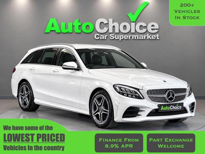 Mercedes-Benz C CLASS 1.6 C200d AMG Line Euro 6 (s/s) 5dr
