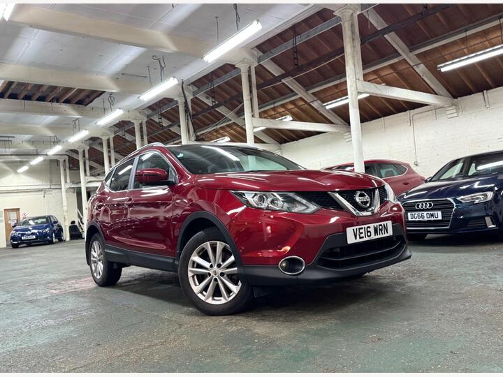 Nissan Qashqai 1.6 DCi Tekna 2WD Euro 6 (s/s) 5dr