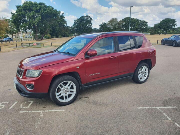 Jeep Compass 2.4 Limited Auto 4WD Euro 5 5dr