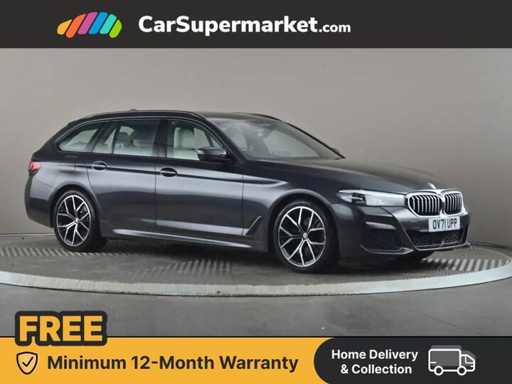 BMW 5 Series 2.0 520d MHT M Sport Touring Steptronic Euro 6 (s/s) 5dr