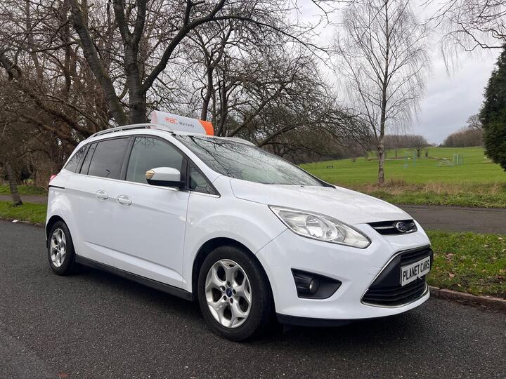 Ford Grand C-Max 1.6 TDCi Zetec Euro 5 5dr
