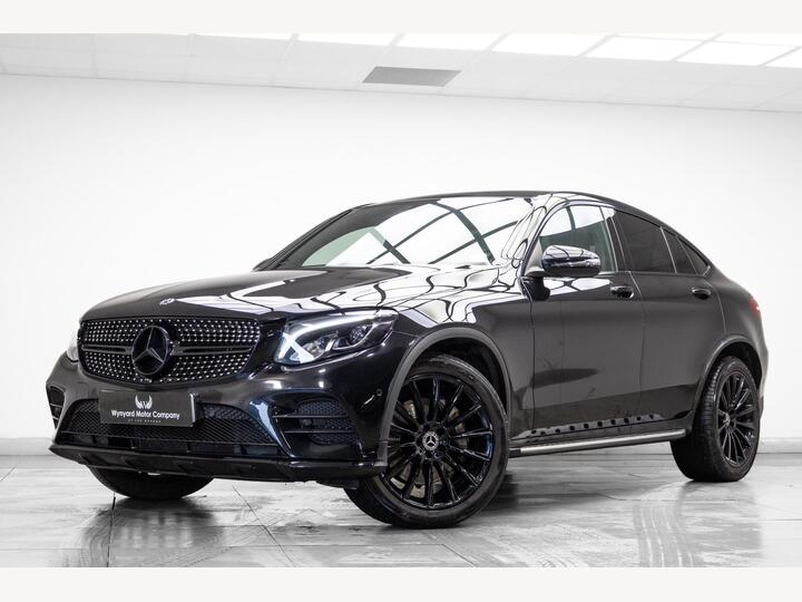 Mercedes-Benz GLC 2.1 GLC220d AMG Line Coupe G-Tronic+ 4MATIC Euro 6 (s/s) 5dr