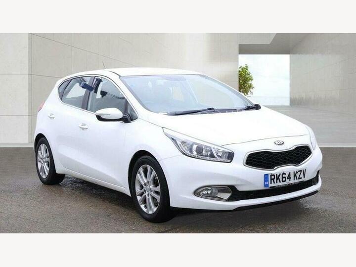Kia Ceed 1.6 GDi EcoDynamics 2 Euro 5 (s/s) 5dr
