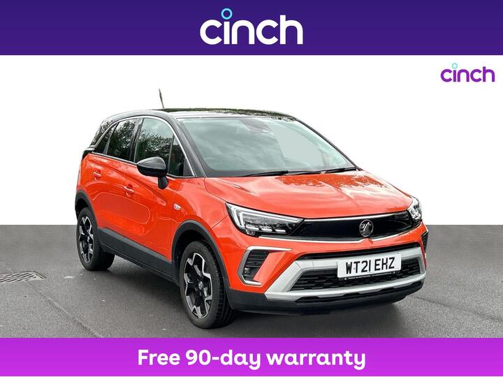 Vauxhall Crossland 1.2 Turbo Elite Nav Auto Euro 6 (s/s) 5dr
