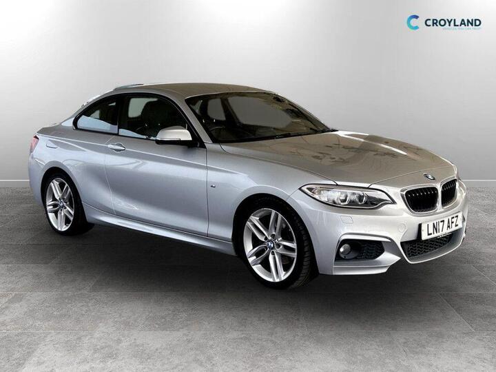 BMW 2 SERIES 2.0 220i M Sport Auto Euro 6 (s/s) 2dr