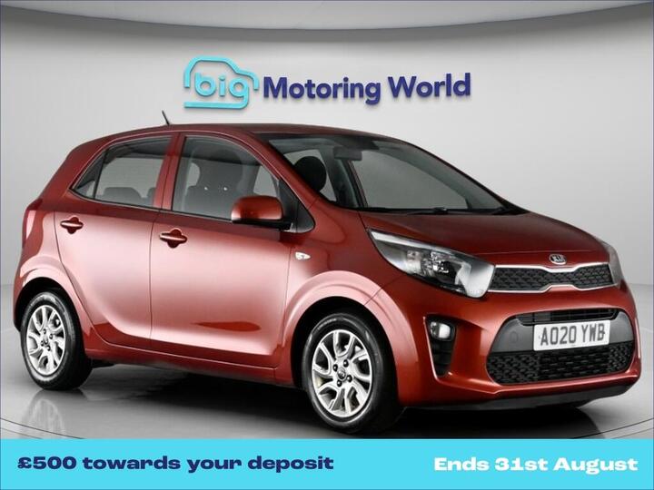 Kia Picanto 1.25 2 Euro 6 (s/s) 5dr