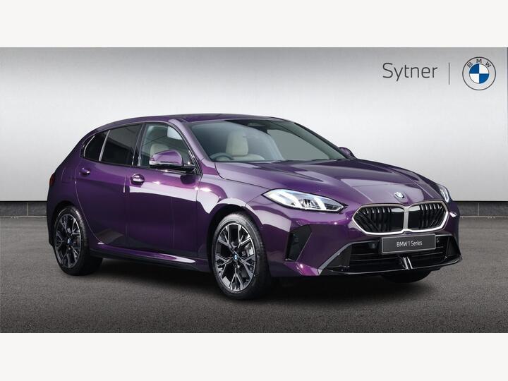 BMW 1 Series 1.5 120i MHT M Sport DCT Euro 6 (s/s) 5dr