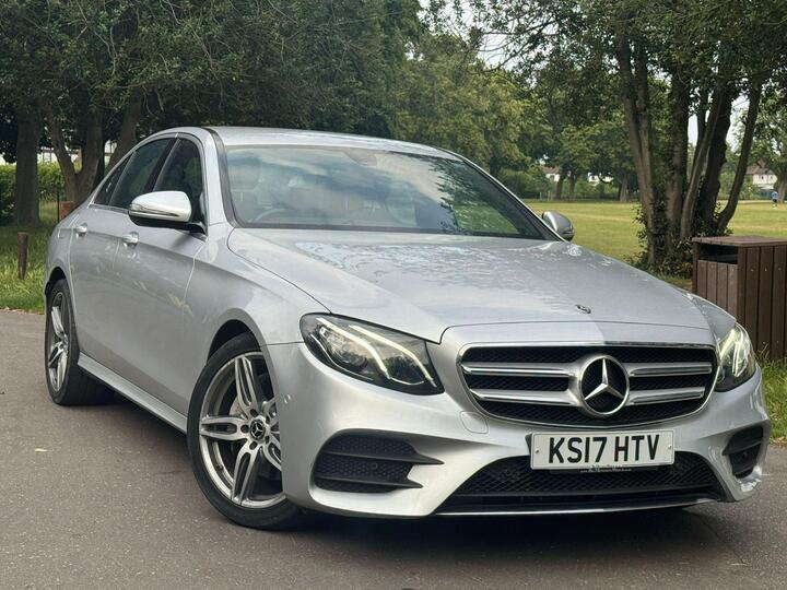 Mercedes-Benz E Class 2.0 E220d AMG Line G-Tronic+ Euro 6 (s/s) 4dr