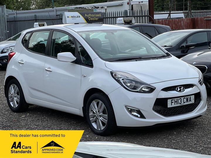 Hyundai Ix20 1.4 Active Euro 5 (s/s) 5dr