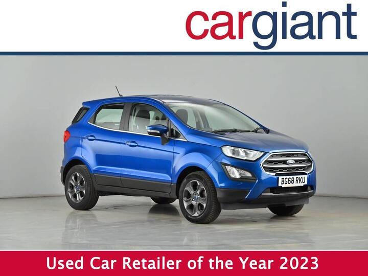Ford Ecosport 1.0T EcoBoost Zetec Auto Euro 6 (s/s) 5dr