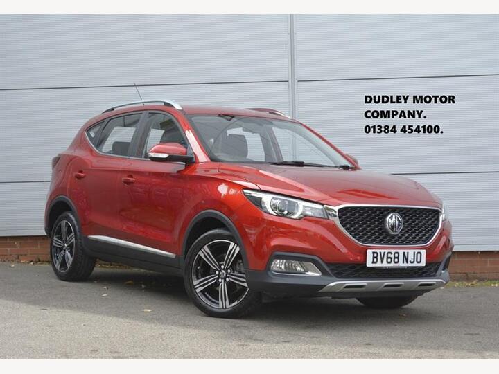 MG MG ZS 1.0 T-GDI Exclusive Auto Euro 6 5dr