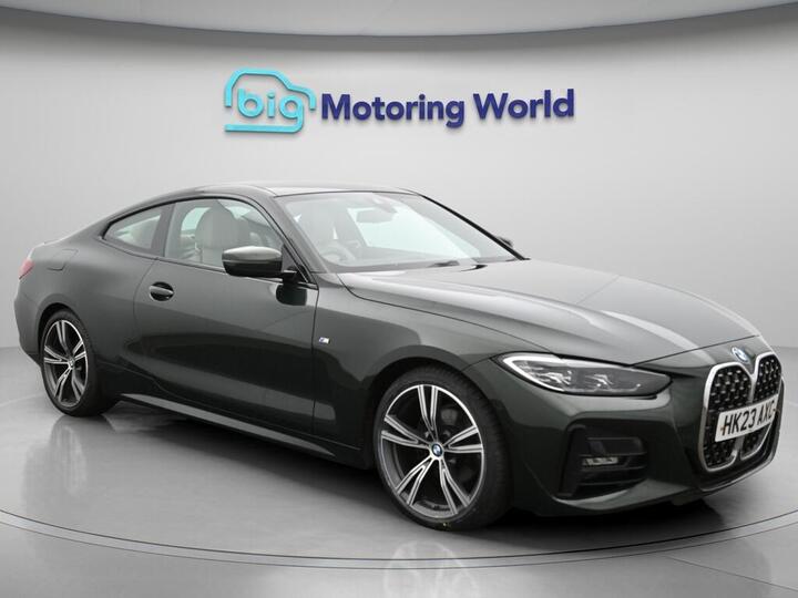 BMW 4 Series 2.0 420i M Sport Auto Euro 6 (s/s) 2dr