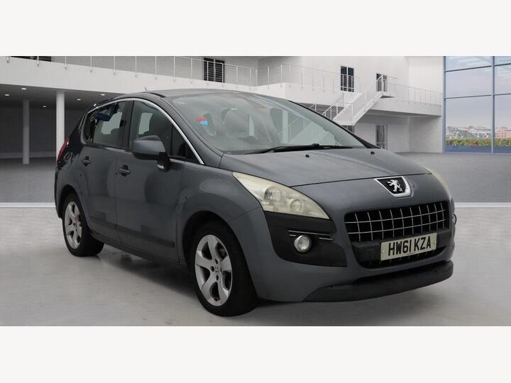 Peugeot 3008 1.6 E-HDi Sport EGC Euro 5 (s/s) 5dr