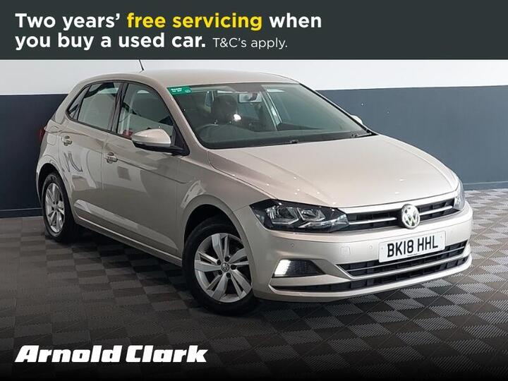 Volkswagen Polo 1.0 TSI SE Euro 6 (s/s) 5dr