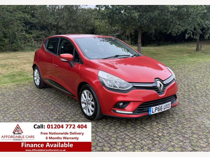 Renault CLIO 1.5 DCi Dynamique Nav Euro 6 (s/s) 5dr