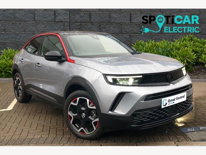 Vauxhall MOKKA ELECTRIC 54kWh Design Auto 5dr (Long Range)