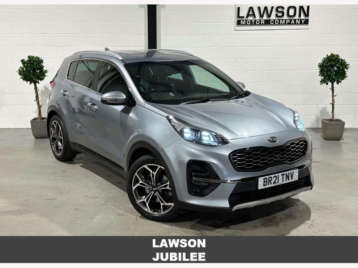 Kia SPORTAGE 1.6 T-GDi GT-Line DCT AWD Euro 6 (s/s) 5dr
