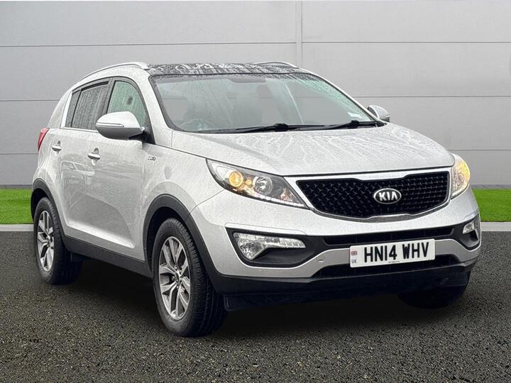 Kia Sportage 2.0 CRDi KX-2 Auto AWD Euro 5 5dr