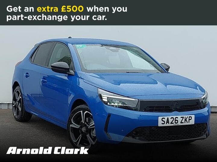 Vauxhall Corsa 1.2 Turbo Ultimate Auto Euro 6 (s/s) 5dr