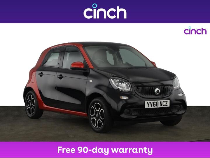 Smart Forfour 0.9T Prime (Premium) Twinamic Euro 6 (s/s) 5dr