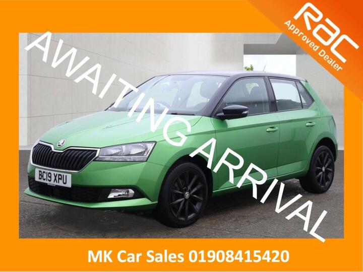 Skoda FABIA 1.0 TSI Colour Edition Euro 6 (s/s) 5dr