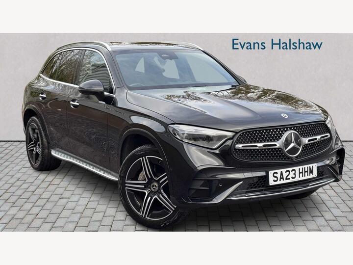 Mercedes-Benz GLC ESTATE 2.0 GLC300e 31.2kWh AMG Line (Premium) G-Tronic+ 4MATIC Euro 6 (s/s) 5dr