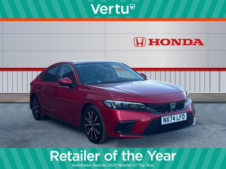 Honda Civic 2.0 H I-MMD Elegance ECVT Euro 6 (s/s) 5dr