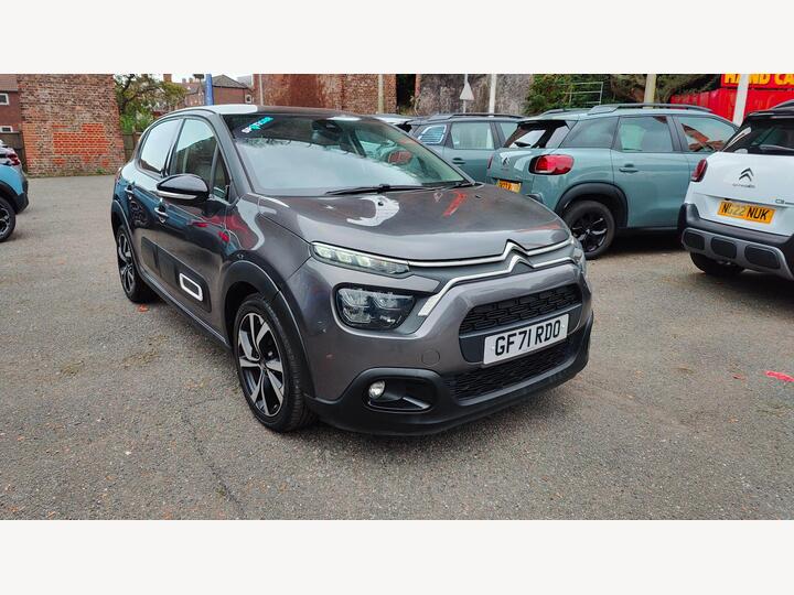 Citroen C3 1.2 PureTech Shine Plus EAT6 Euro 6 (s/s) 5dr Citroen C3 1.2 PureTech Shine Plus EAT6 Euro 6 (s/s) 5dr