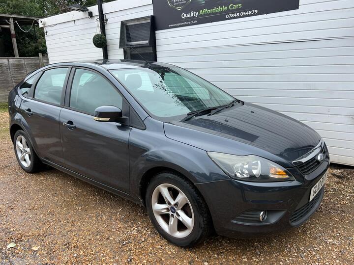 Ford Focus 1.6 Zetec S 5dr