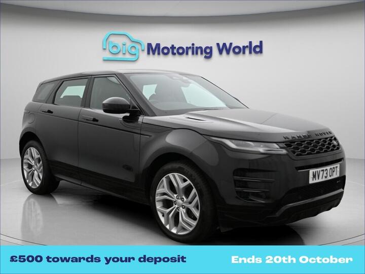 Land Rover Range Rover Evoque 1.5 P300e 12.2kWh R-Dynamic SE Auto 4WD Euro 6 (s/s) 5dr