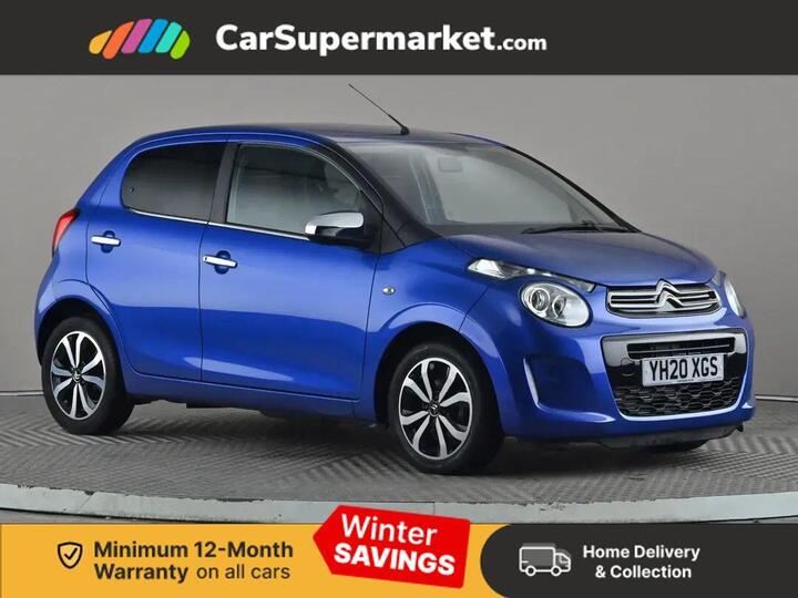 Citroen C1 1.0 VTi Flair Euro 6 (s/s) 5dr