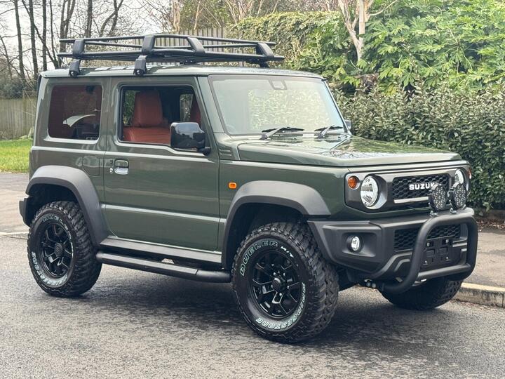 Suzuki Jimny 1.5 SZ5 ALLGRIP Euro 6 3dr