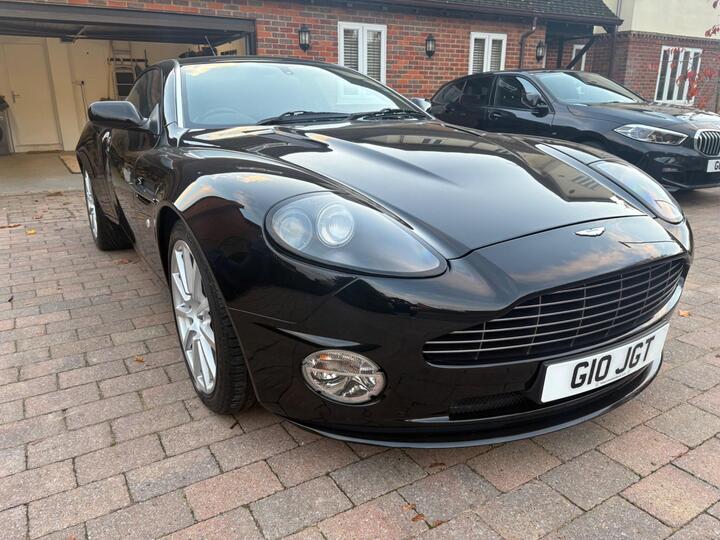 Aston Martin Vanquish 5.9 S 2dr Aston Martin Vanquish 5.9 S 2dr