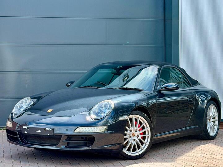Porsche 911 3.8 997 Carrera 4S Cabriolet Tiptronic S AWD 2dr
